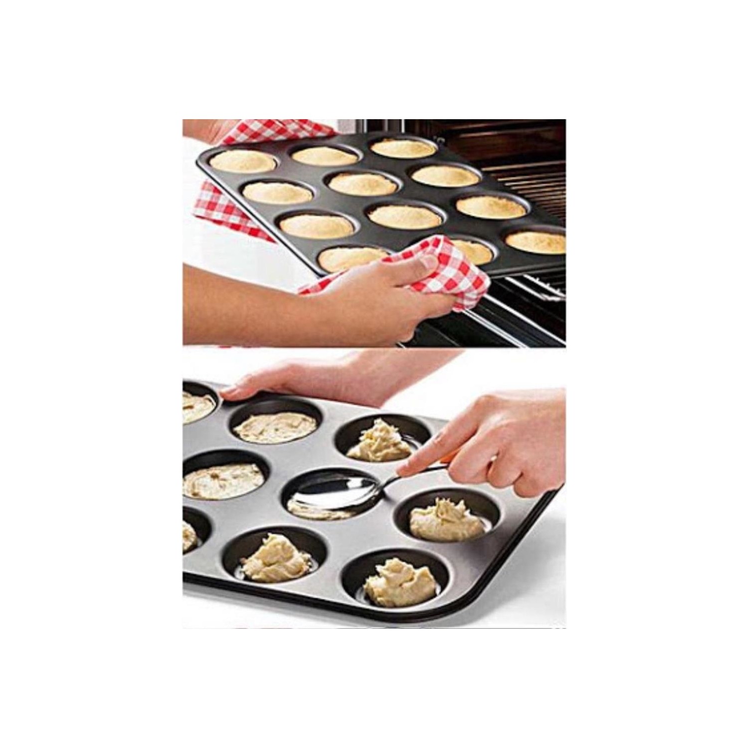 Getto Store 12Li Muffin Kek Kalıbı Fiyatı Taksit Seçenekleri