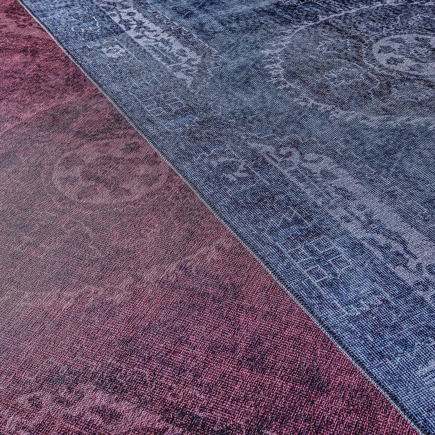 Enza Home VERA Halı Mavi (160x230 cm) Fiyatı Taksit Seçenekleri