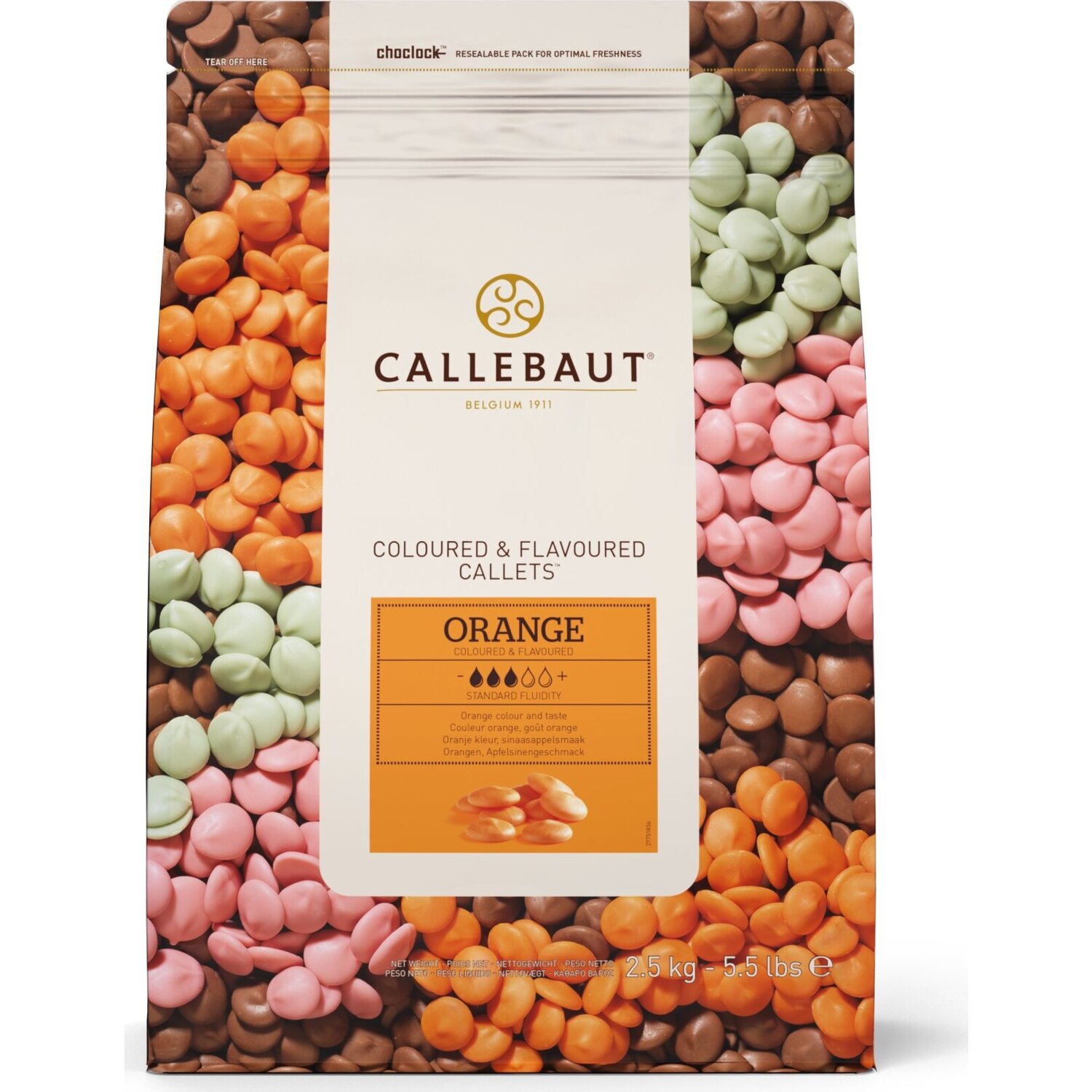 Callebaut Portakallı Damla Çikolata (2.5 kg) Fiyatı