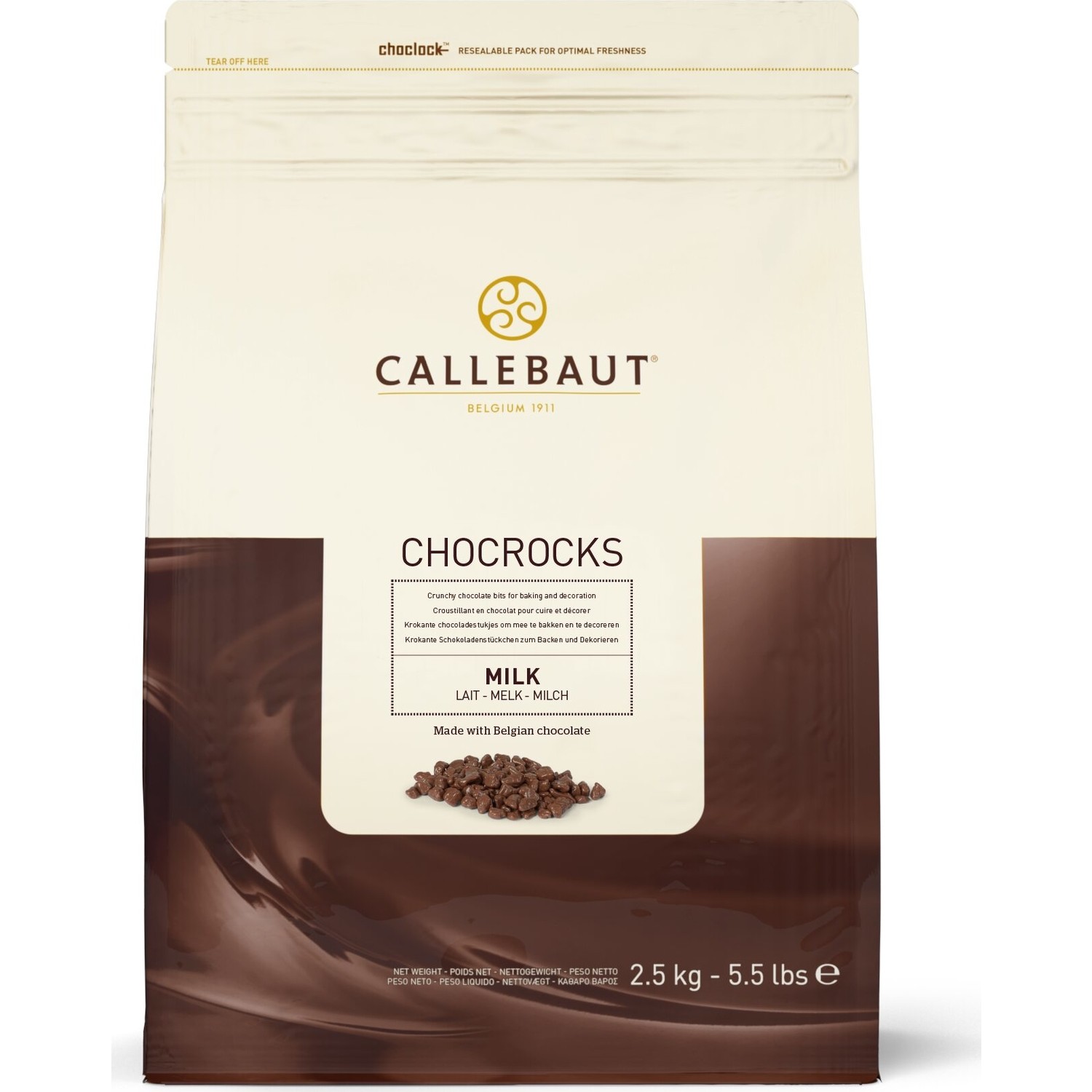 Callebaut ChocRocks Sütlü Parça Çikolata (2.5 kg) Fiyatı