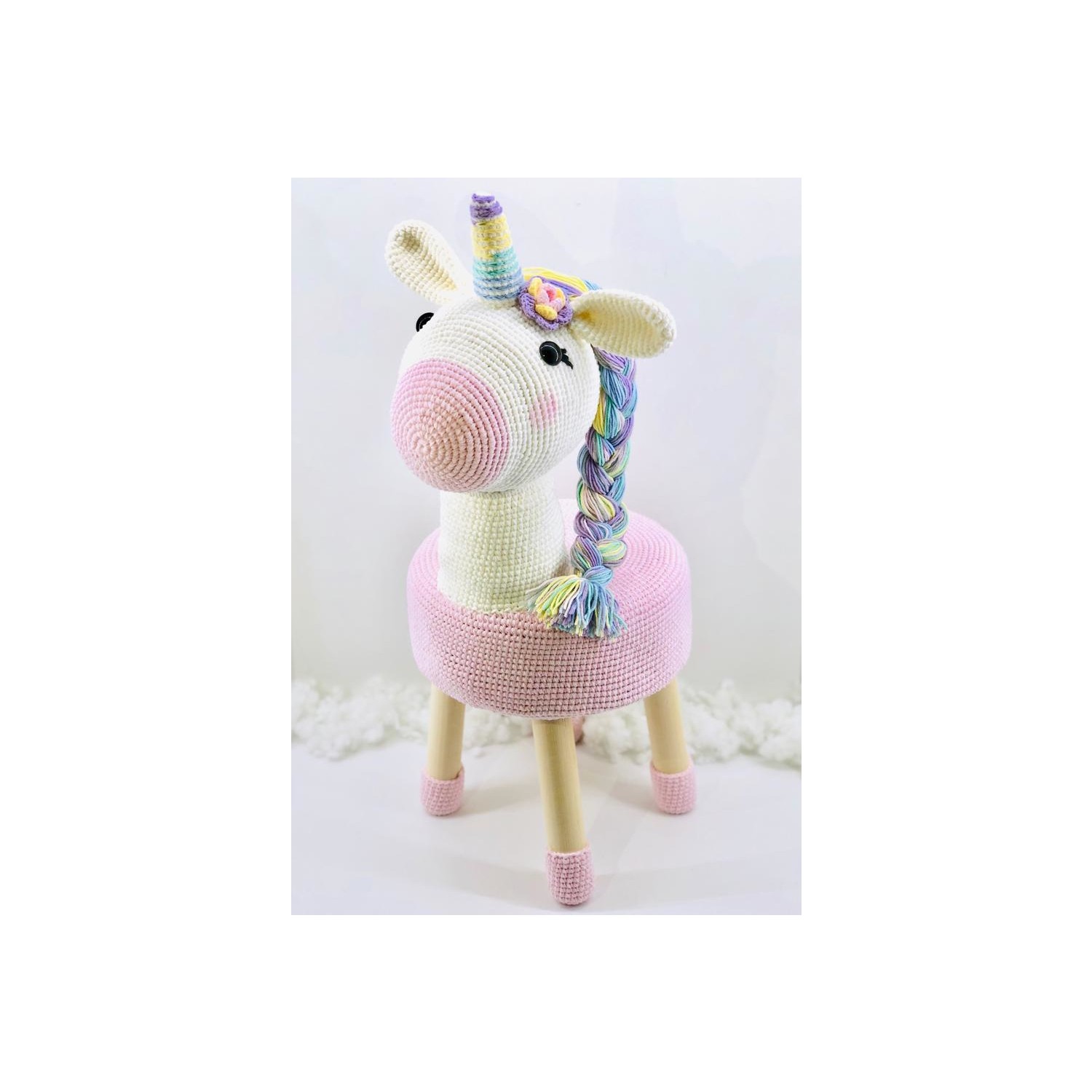 Aysun Yıldız Konbul Unicorn Portatif Çocuk Taburesi Fiyatı