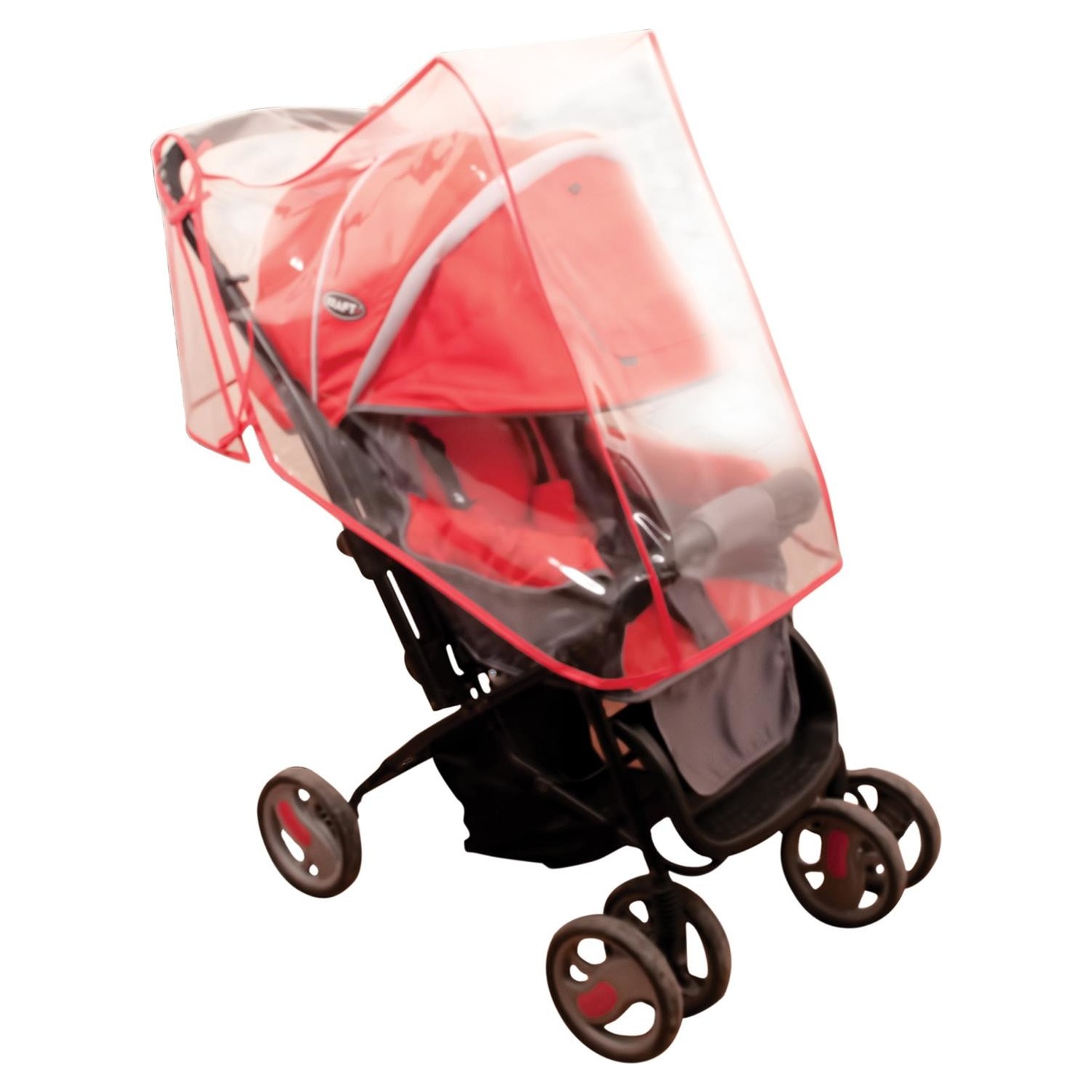 Alas Bebek Arabası Yağmurluğu Kırmızı Fiyatı Taksit