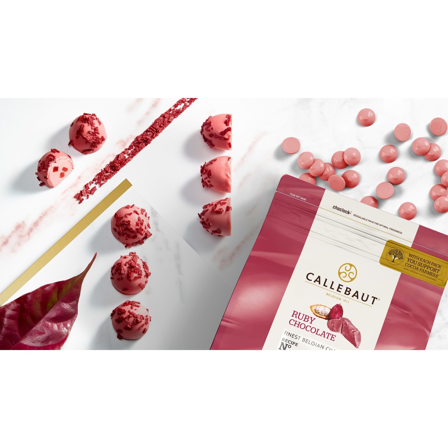 Callebaut Ruby Çikolata RB1 10 kg Fiyatı Taksit Seçenekleri