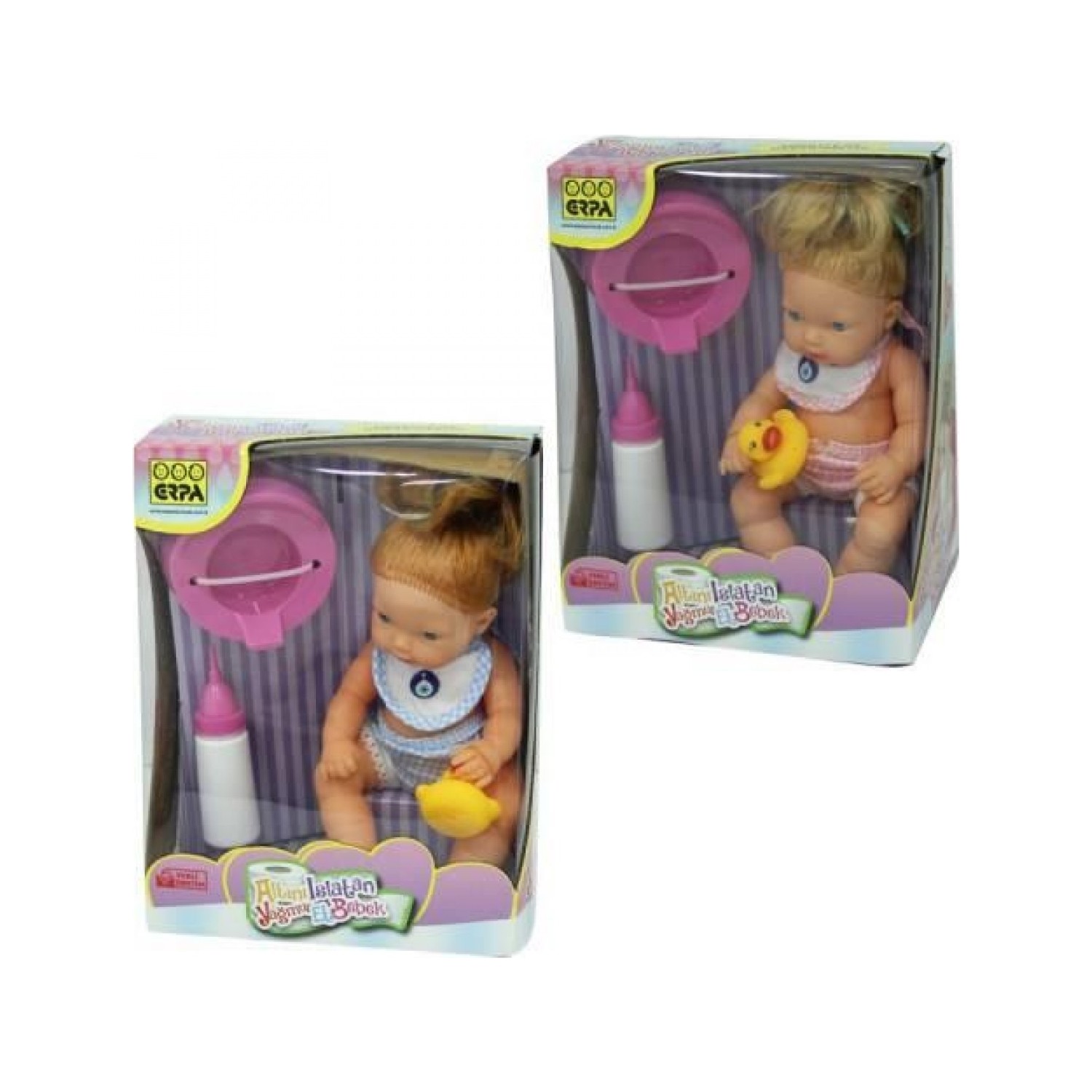 Oyuncak Toyz Altını Islatan Oyuncak Et Bebek Kız Evcilik