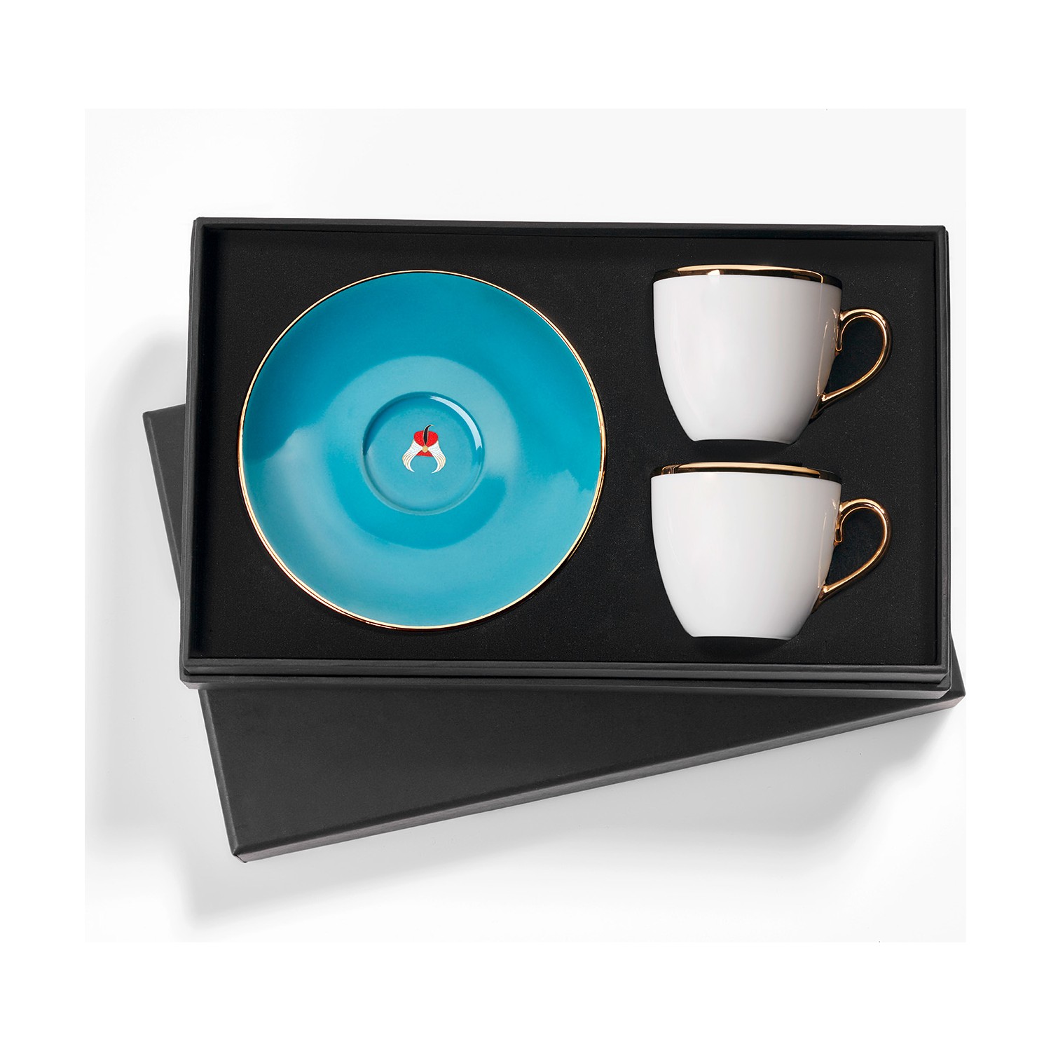 Selamlique 2�li Classic Turquoise Türk Kahvesi Fincanı Fiyatı