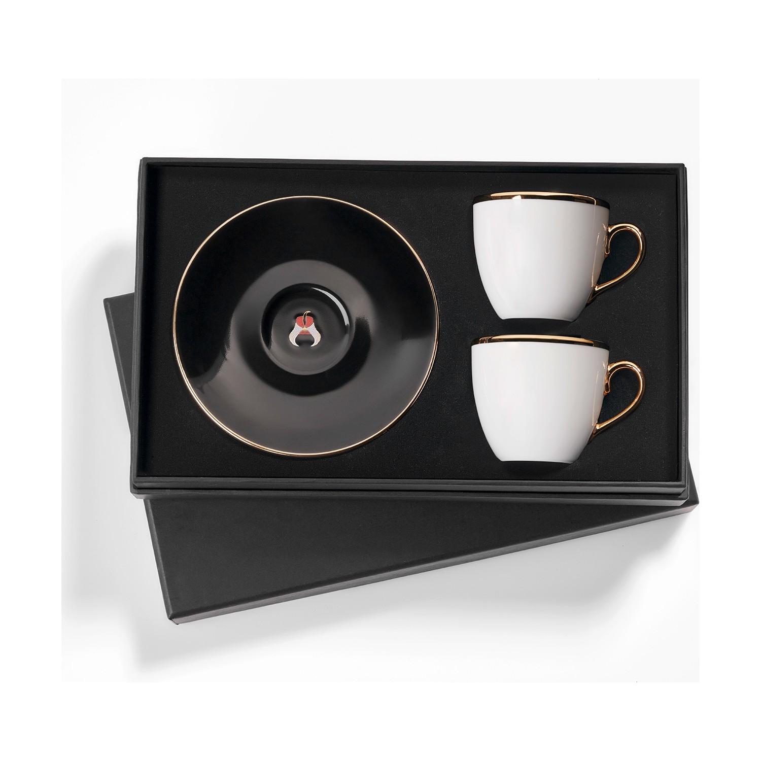 Selamlique 2�li Classic Black Türk Kahvesi Fincanı Fiyatı