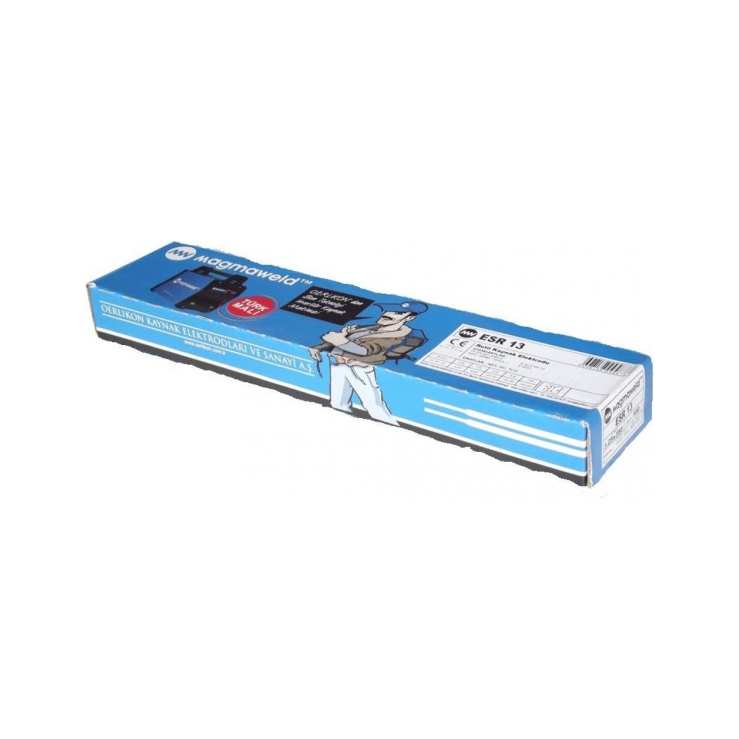 Oerlikon Magmaweld Esr 13 Rutil Elektrod 2.50X350Mm Fiyatı