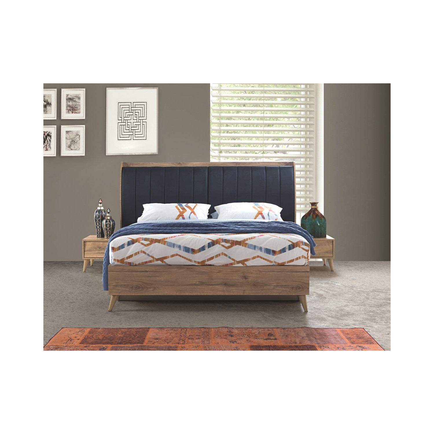 Allmode Yalı Yatak Odası Bazalı Dorado Fiyatı Taksit Seçenekleri