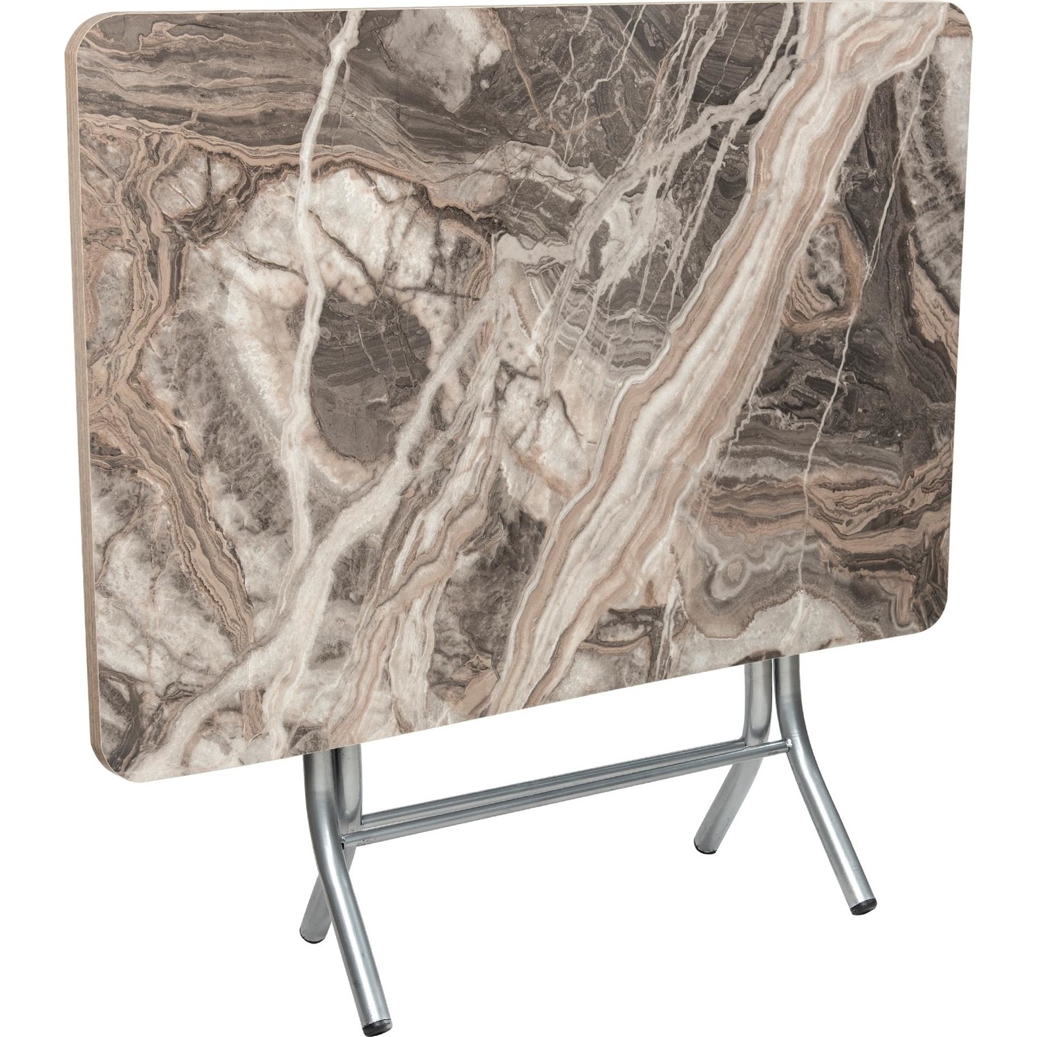 Sinem Grilla Katlanır Mutfak Masa Sandalye Takımı 70X110BLK Fiyatı