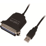 LogiLink AU0003C USB - Paralel IEEE1284, 1.50m Kablo