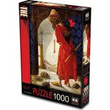 KS Games 1000 Parça Puzzle Kaplumbağa Terbiyecisi