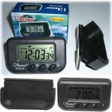 Kenko Dijital Küçük Masa-Araba Saati-Alarm-Kronometre -Garantili