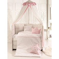 Pierre Cardin Queens Crown With Pink Uyku Seti 75 x 130 cm