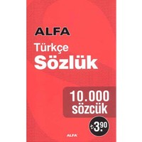 Türkçe Sözlük 10.000 Sözcük
