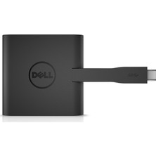 Dell  DA200 470-ABRY Adaptör - Usb-C'den HDMI/VGA/ETHERNET/USB 3.0'a.