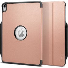 Spigen Apple iPad Pro 11" (2018) Kılıf Smart Fold 2 Rose Gold - 067CS25211
