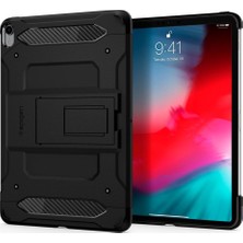 Spigen Apple iPad Pro 11" (2018) Kılıf Tough Armor TECH Black - 067CS25221