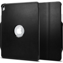 Spigen Apple iPad Pro 12.9" (2020 / 2018) Kılıf Smart Fold 2 Black - 068CS25192