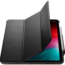 Spigen Apple iPad Pro 12.9" (2020 / 2018) Kılıf Smart Fold 2 Black - 068CS25192