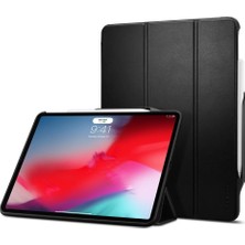 Spigen Apple iPad Pro 12.9" (2020 / 2018) Kılıf Smart Fold 2 Black - 068CS25192