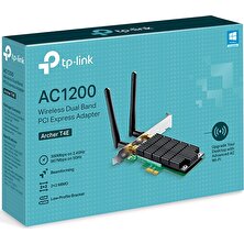 TP-Link Archer T4E AC 1200 Mbps Wireless Dual Band PCI Express Adaptör