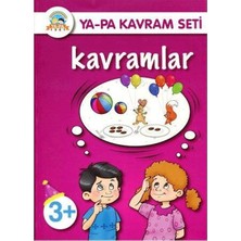 Kavram Seti Kavramlar 3 Yaş Yapa Yayınları