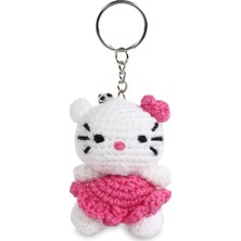 Amigurumi Atölyesi Hello Kitty Anahtarlık Amigurumi