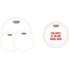 Evans Deri Seti 10+12+16+14 G2 Tom Clear+Hd Dry