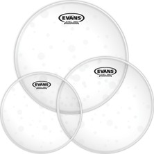 Evans Deri Seti 10+12+14 Hydraulıc Tom Clear Yağlı Fusıo