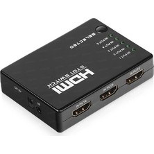 Dark Full HD 5 Giriş 1 Çıkışlı Uzaktan Kumandalı HDMI Switch Seçici (DK-HD-SW4X1)      Dark Full HD 5 Giriş 1 Çıkışlı Uzaktan Kumandalı HDMI Switch (Seçici) (DK-HD-SW4X1)