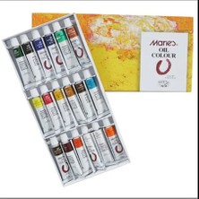 Dönmezler Martol Yağlı Boya 12Li Set(Ot2012)(Mrmar0175)