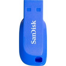 SanDisk Cruzer Blade 16GB Mavi USB Bellek (SDCZ50C-016G-B35BE)