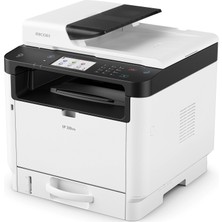 Ricoh Sp330Sfn Yazıcı Tarayıcı Fotokopi Fax Network Siyah Beyaz