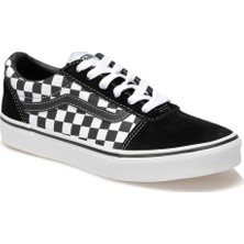 Vans Yt Ward Siyah Unisex Çocuk Sneaker Ayakkabı