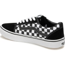 Vans Yt Ward Siyah Unisex Çocuk Sneaker Ayakkabı