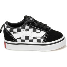 Vans Td Ward Slıp-On Siyah Kız Çocuk Sneaker Ayakkabı