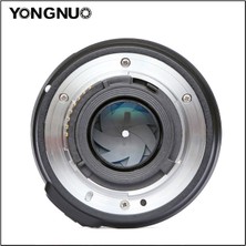 Yongnuo 50Mm F1.8 Nikon Uyumlu Lens Filtre + Parasoley