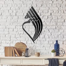 Pirudem Allah c.c. 01 Metal Tablo 38 x 70 cm