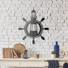 Pirudem Light House Metal Tablo 50 x 60 cm