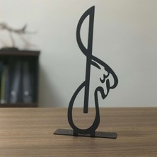 Pirudem Allah c.c. 03 POD Metal Tablo 10 x 30 cm