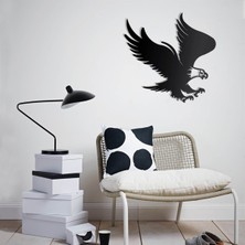 Pirudem Black Eagle Metal Tablo 50 x 51 cm