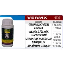 Vermx-Tr Tavuk Civciv Kaz Keklik İştah Açıcı Verim Artırıcı Bağışıklığı Güçlendirici