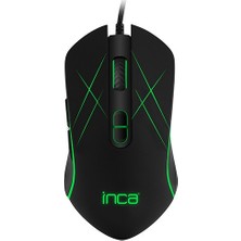 Inca IMG-GT12 Sessiz Tuş 6 Renk Led Işıklı Oyuncu Mouse