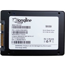 Longline 480 GB SSD SATA 2.5" 560MB-530MB/s S400 LNGSUV560/480G