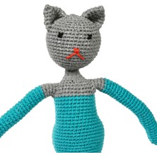 Yakın Doğa Amigurumi Kedicik