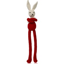 Yakın Doğa Amigurumi Kırmızı Tavşan