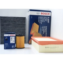 Bosch+Waben Skoda Octavia 1.6 Tdı Bosch + Waben Filtre Bakım Seti (2013-2017) 3Lü