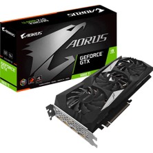 Gigabyte Aorus Nvidia GeForce GTX 1660 Ti 6GB 192Bit GDDR6 (DX12) PCI-E 3.0 Ekran Kartı GV-N166TAORUS-6GD