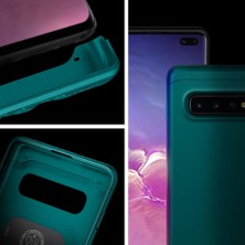 Spigen Samsung Galaxy S10 Plus Kılıf Thin Fit Classic Green - 606CS26052