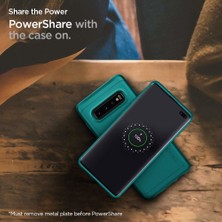 Spigen Samsung Galaxy S10 Plus Kılıf Thin Fit Classic Green - 606CS26052